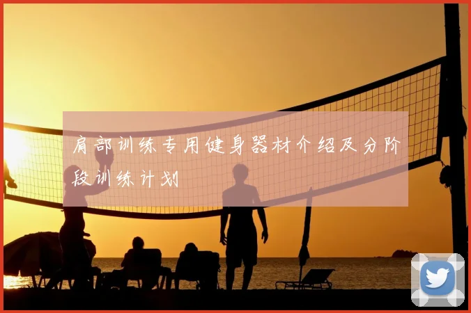 肩部训练专用健身器材介绍及分阶段训练计划