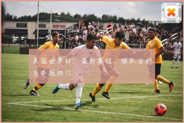 美国世界杯：最新赛程、球队分析与夺冠热门